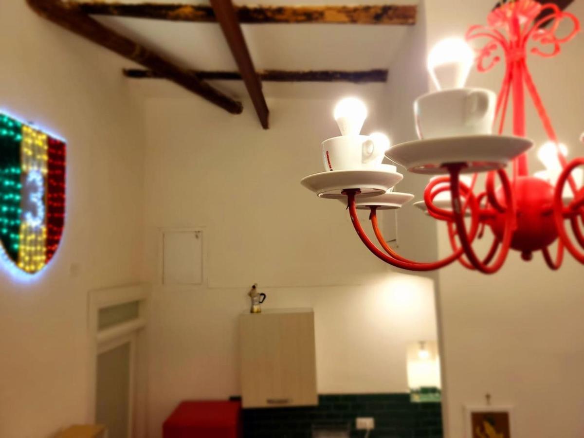 Suite Apartment Casa Lu Наполи Екстериор снимка