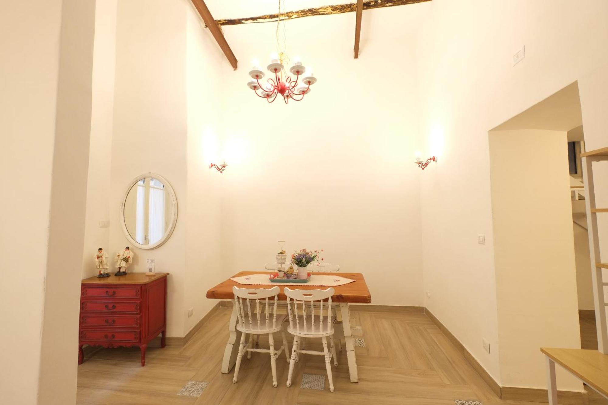 Suite Apartment Casa Lu Наполи Екстериор снимка