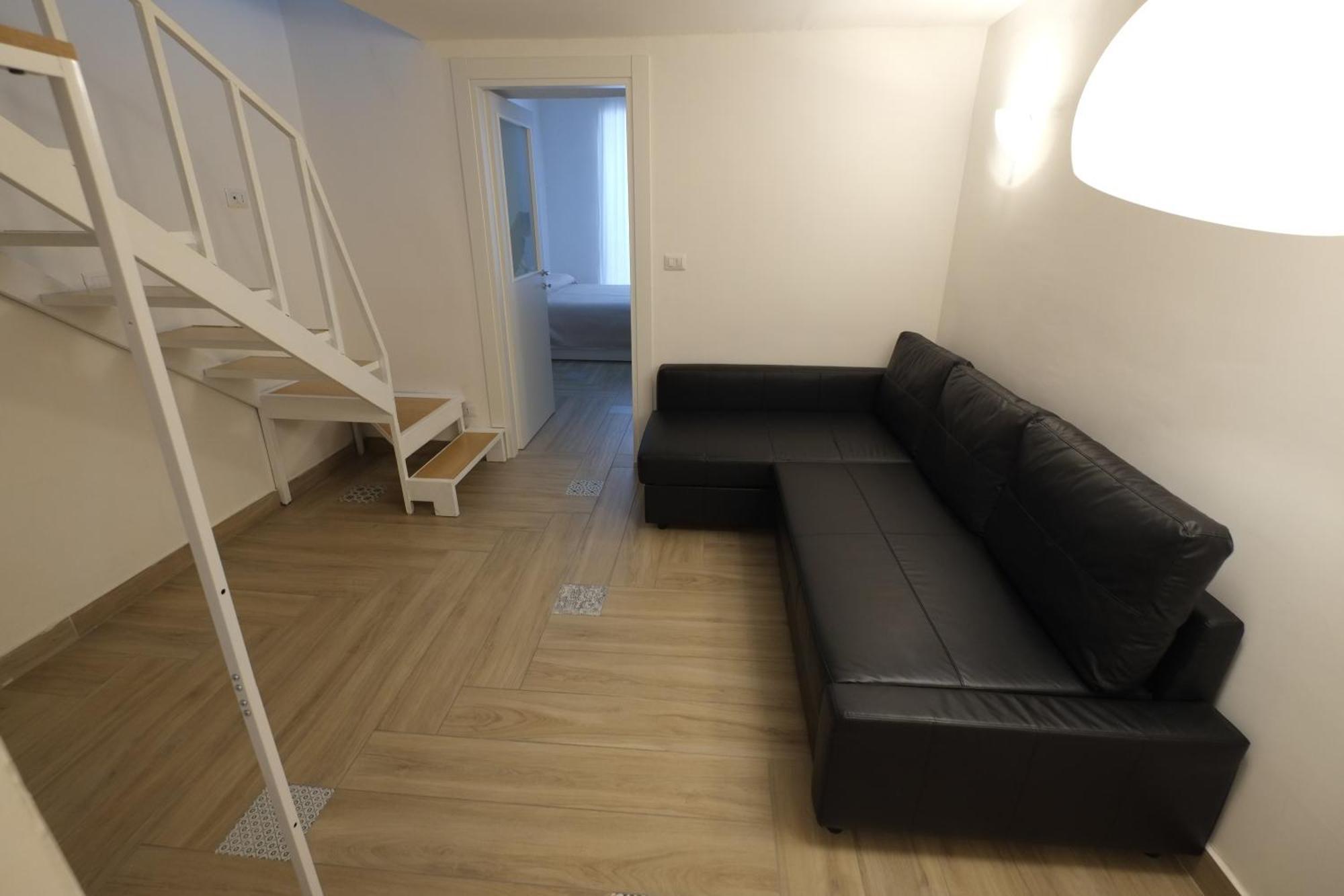 Suite Apartment Casa Lu Наполи Екстериор снимка