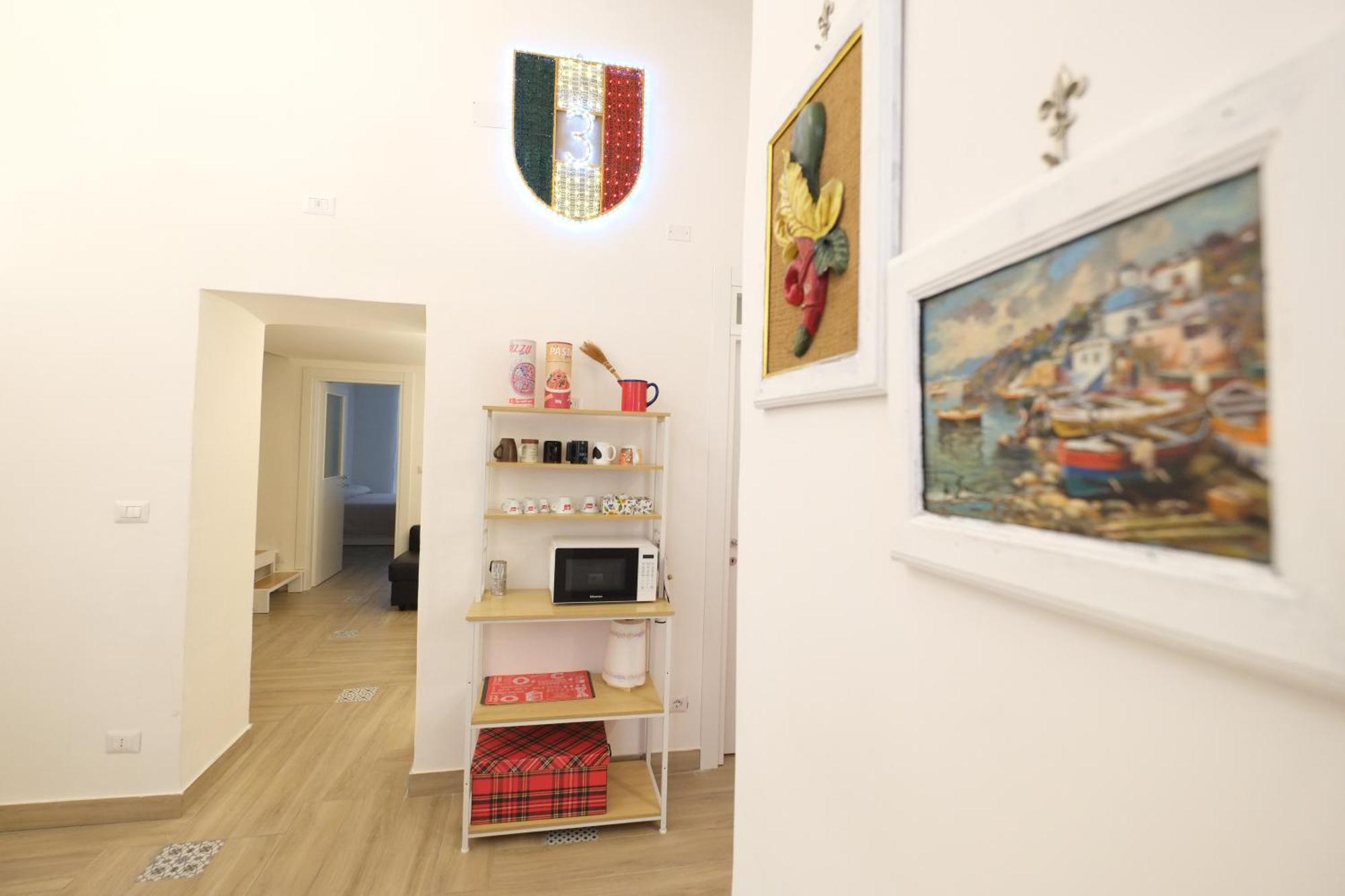 Suite Apartment Casa Lu Наполи Екстериор снимка