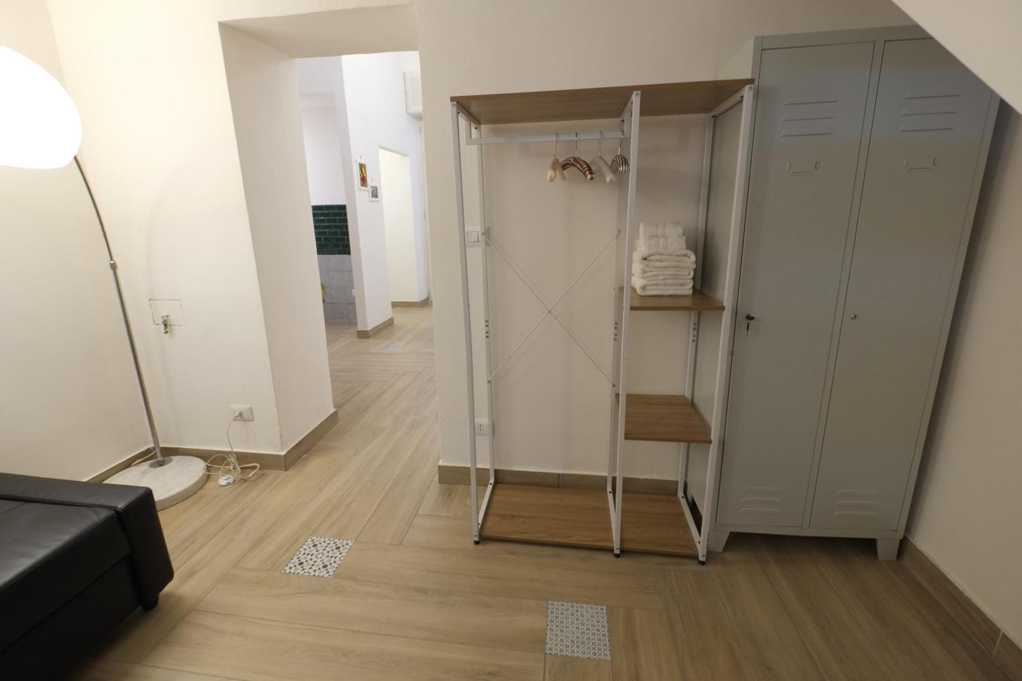 Suite Apartment Casa Lu Наполи Екстериор снимка