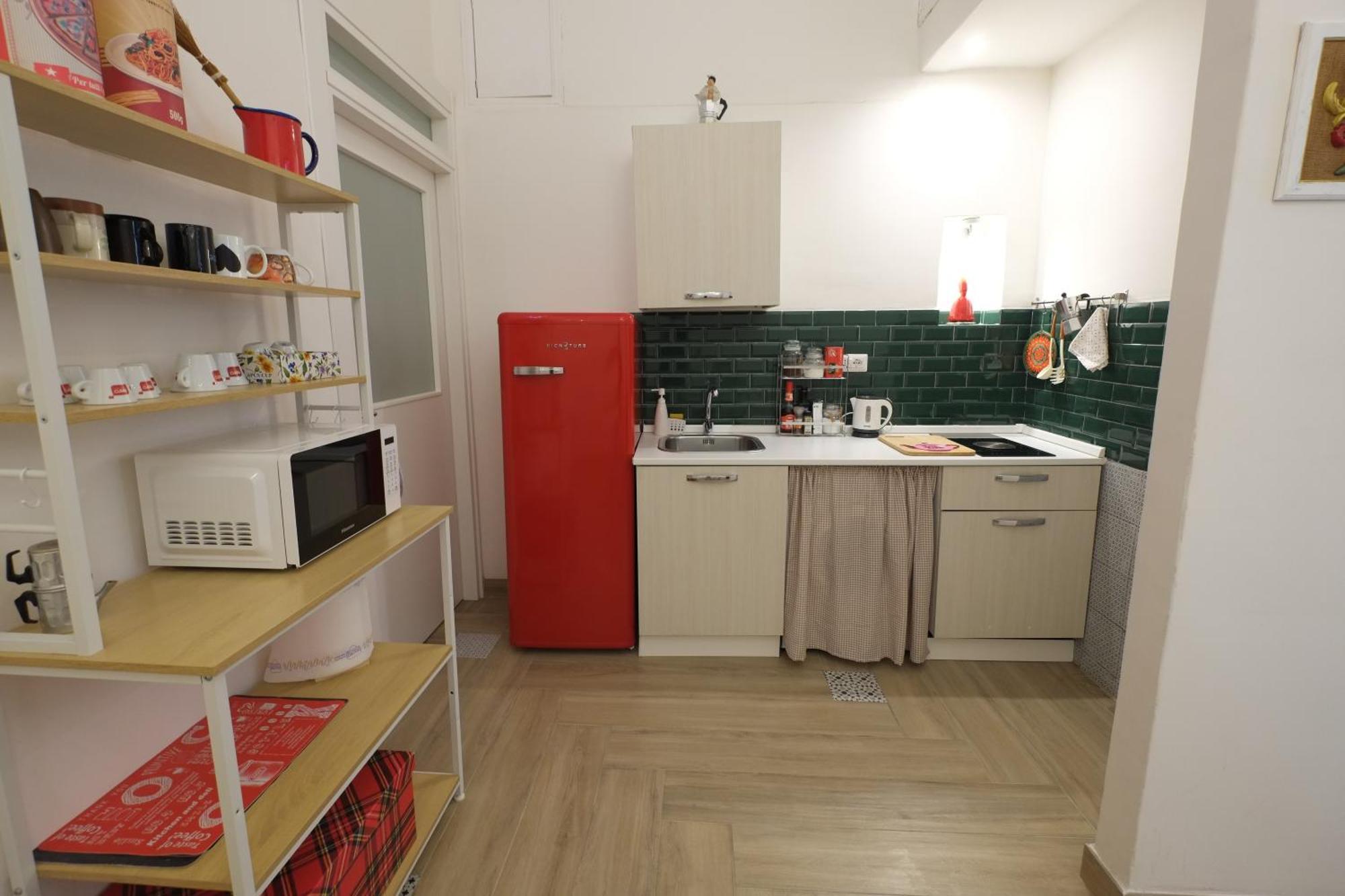 Suite Apartment Casa Lu Наполи Екстериор снимка