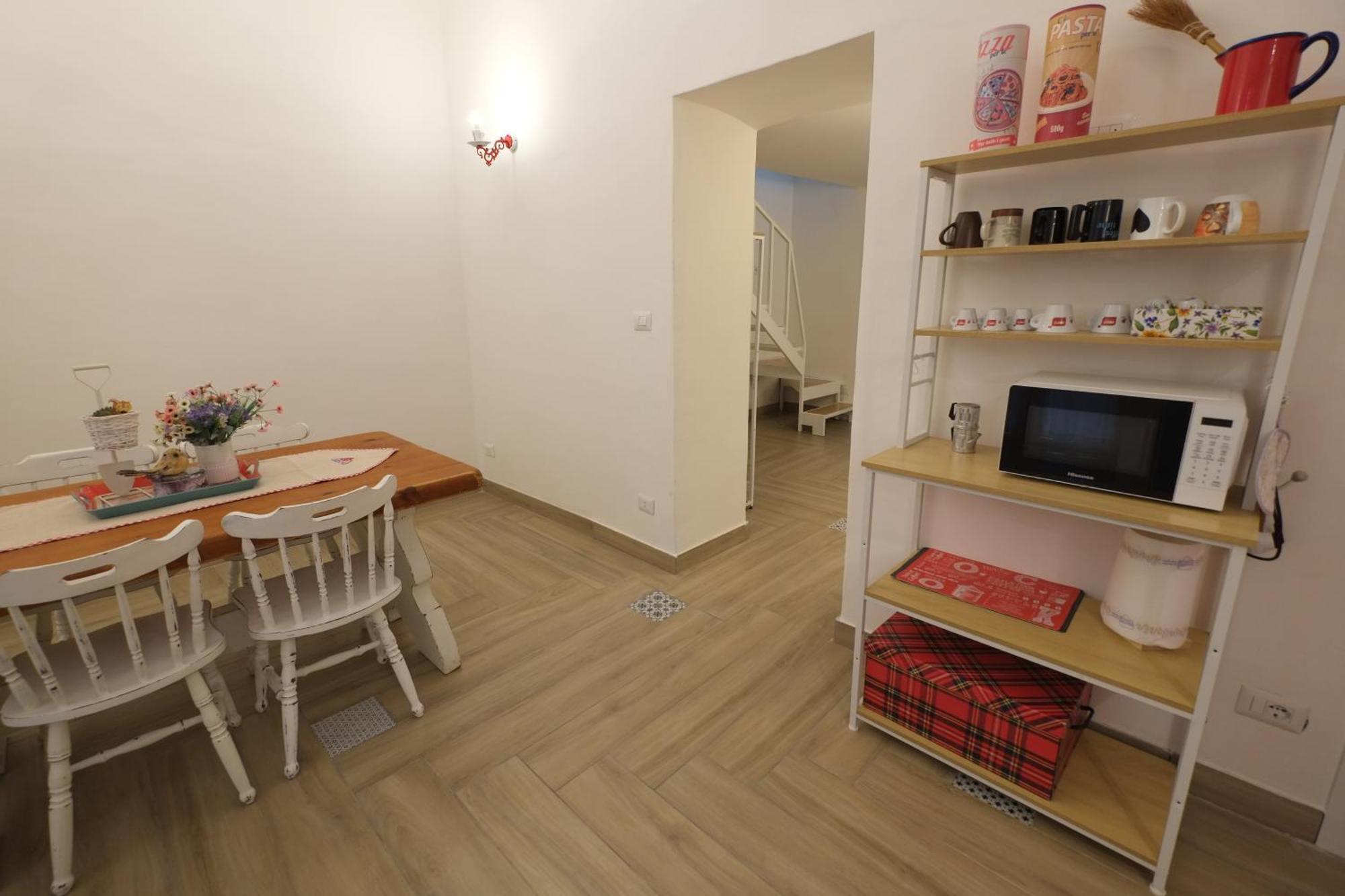 Suite Apartment Casa Lu Наполи Екстериор снимка
