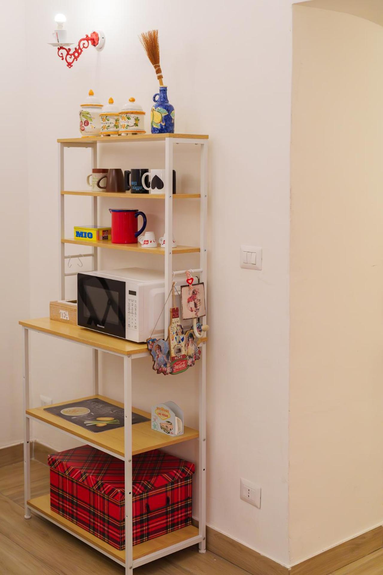 Suite Apartment Casa Lu Наполи Екстериор снимка