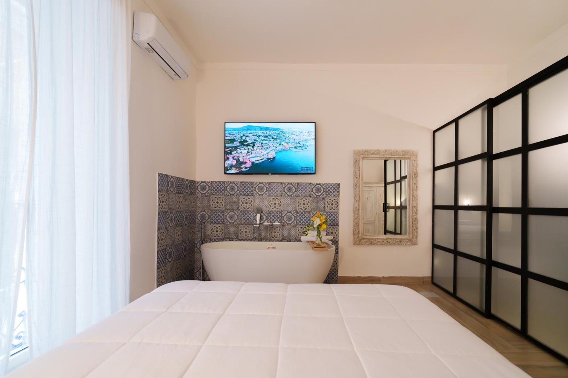Suite Apartment Casa Lu Наполи Екстериор снимка