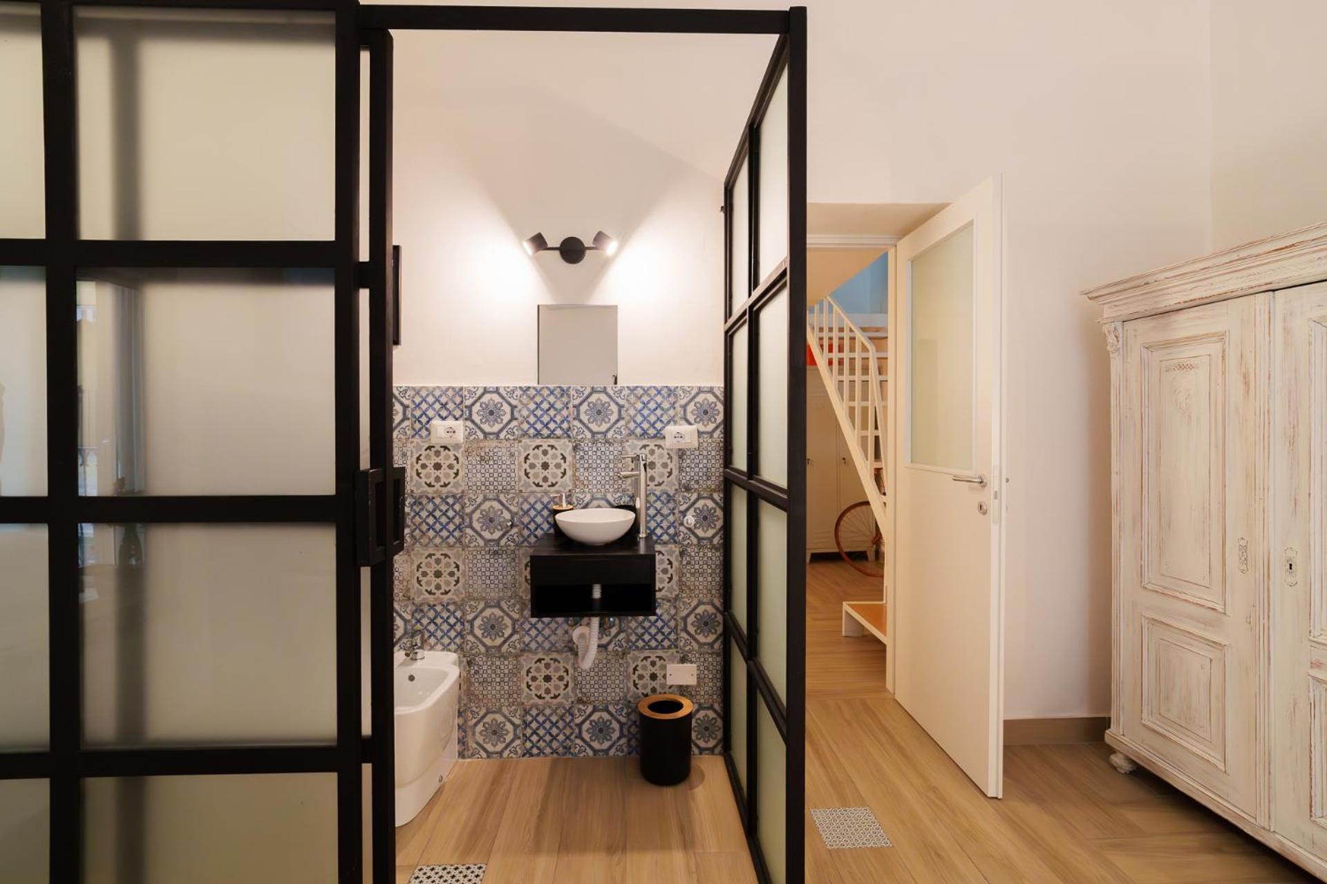 Suite Apartment Casa Lu Наполи Екстериор снимка