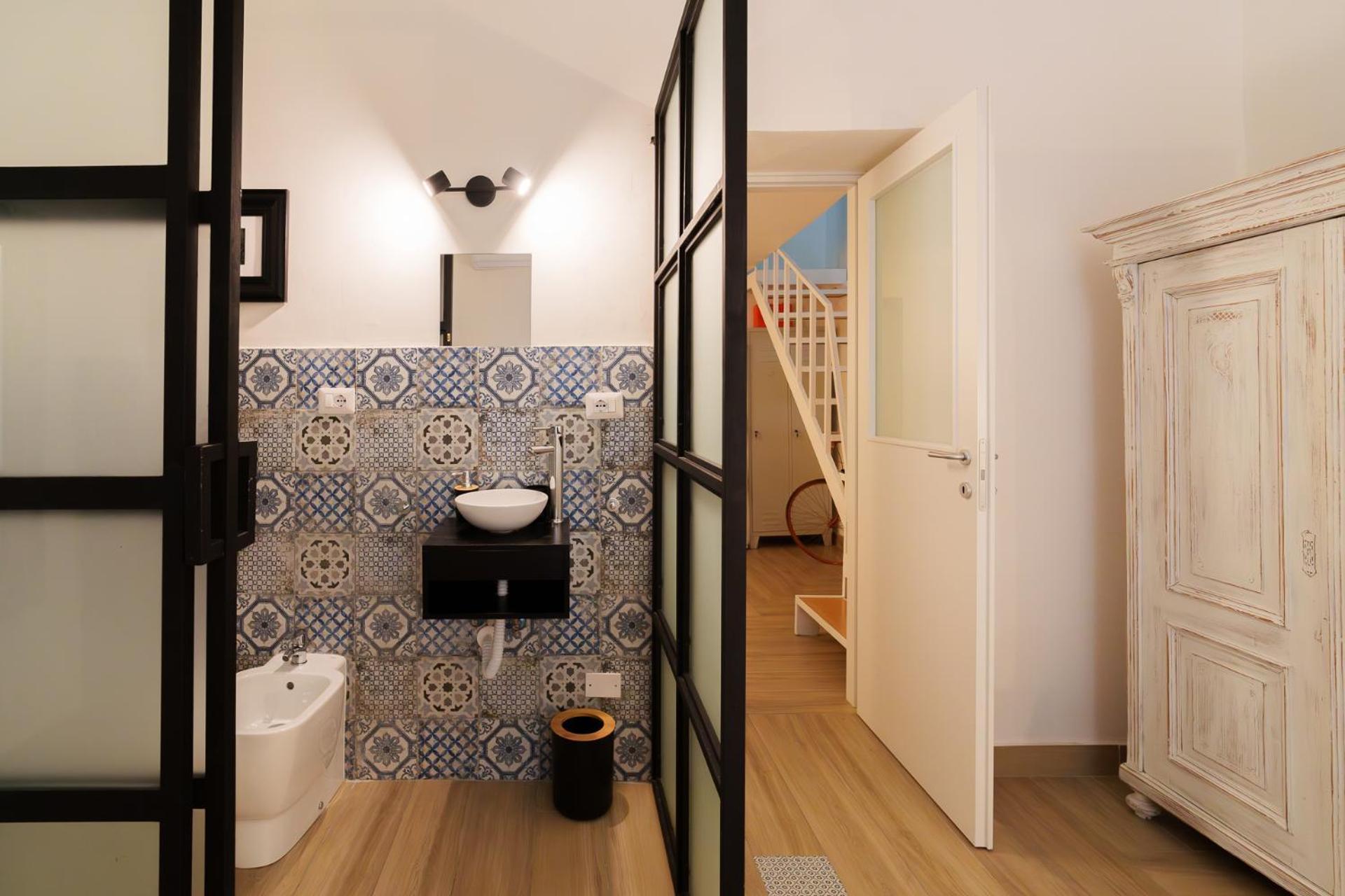 Suite Apartment Casa Lu Наполи Екстериор снимка