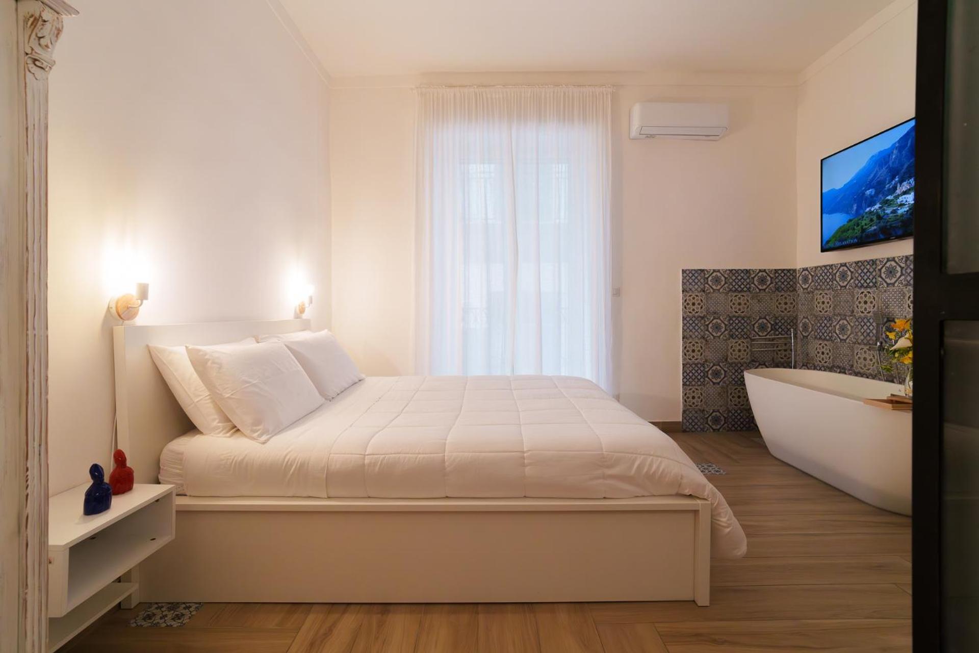 Suite Apartment Casa Lu Наполи Екстериор снимка