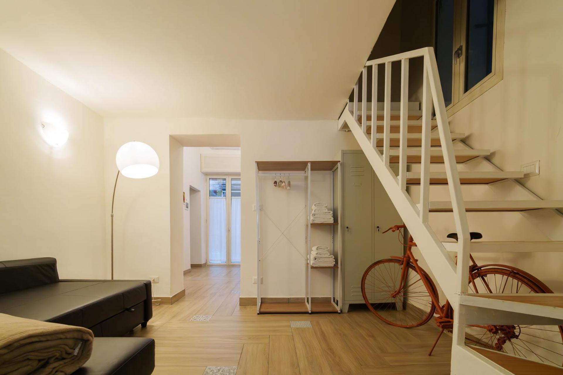 Suite Apartment Casa Lu Наполи Екстериор снимка