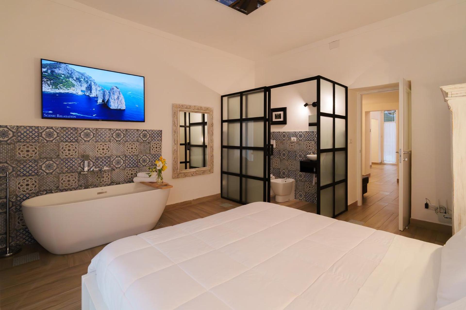 Suite Apartment Casa Lu Наполи Екстериор снимка