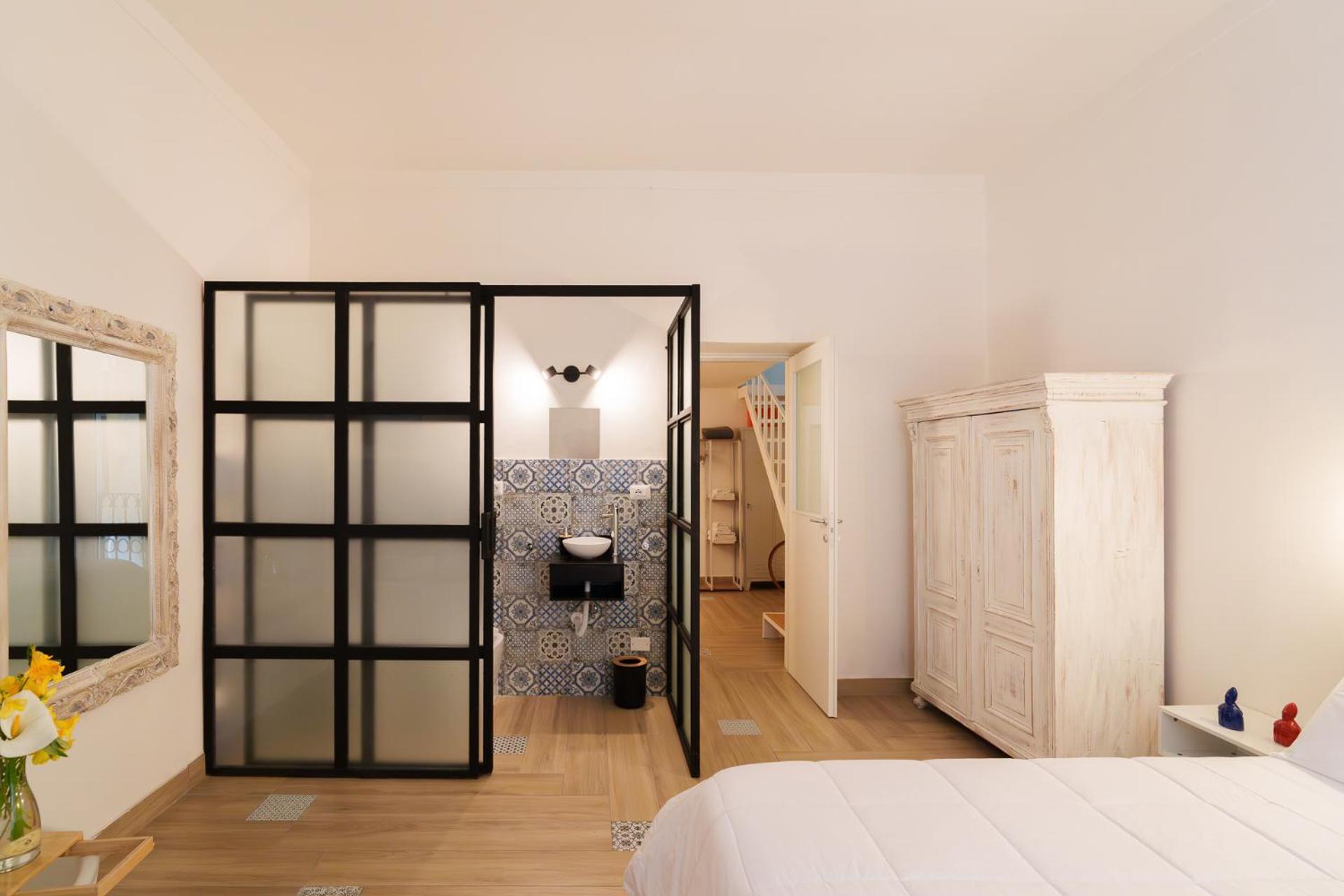Suite Apartment Casa Lu Наполи Екстериор снимка