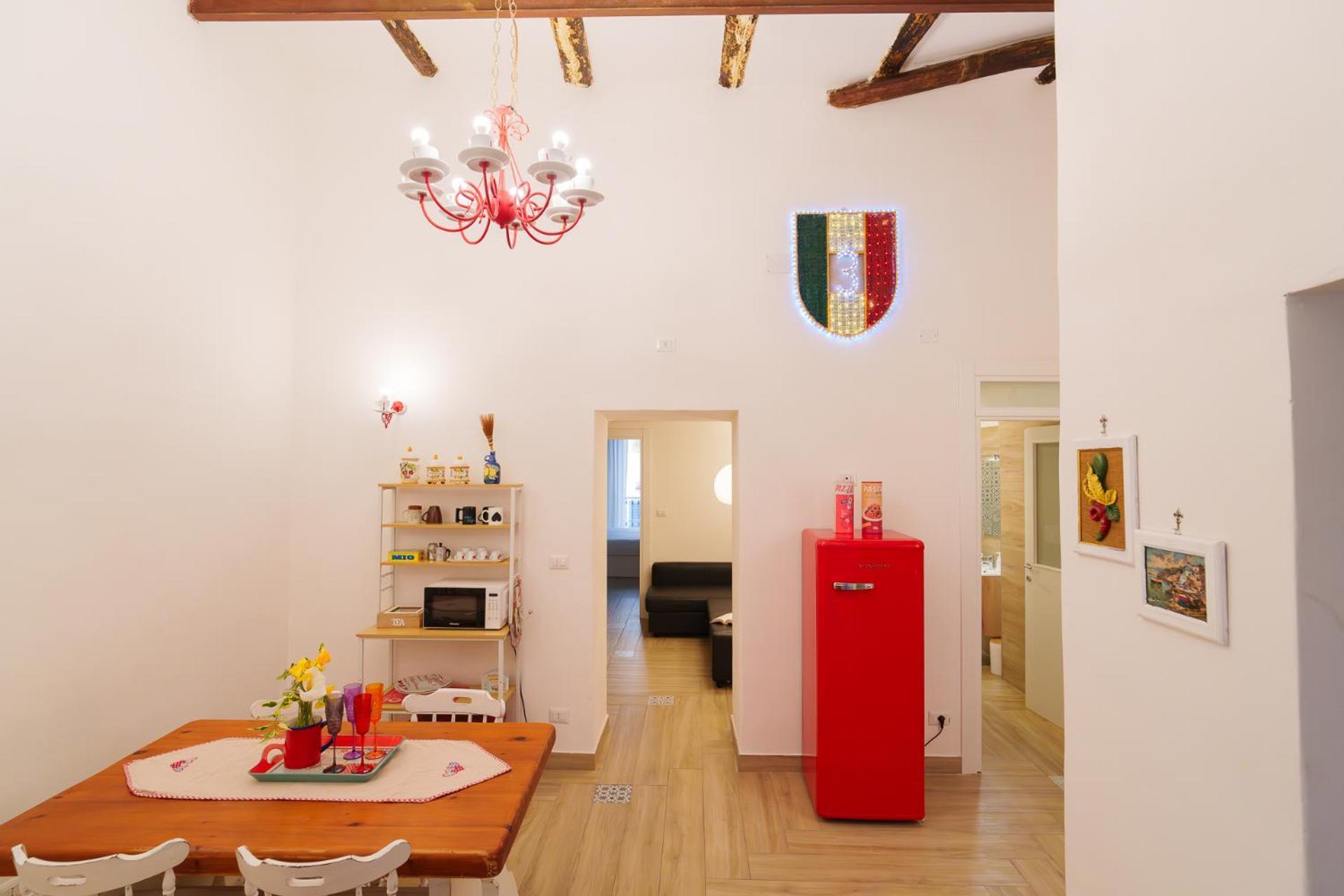 Suite Apartment Casa Lu Наполи Екстериор снимка