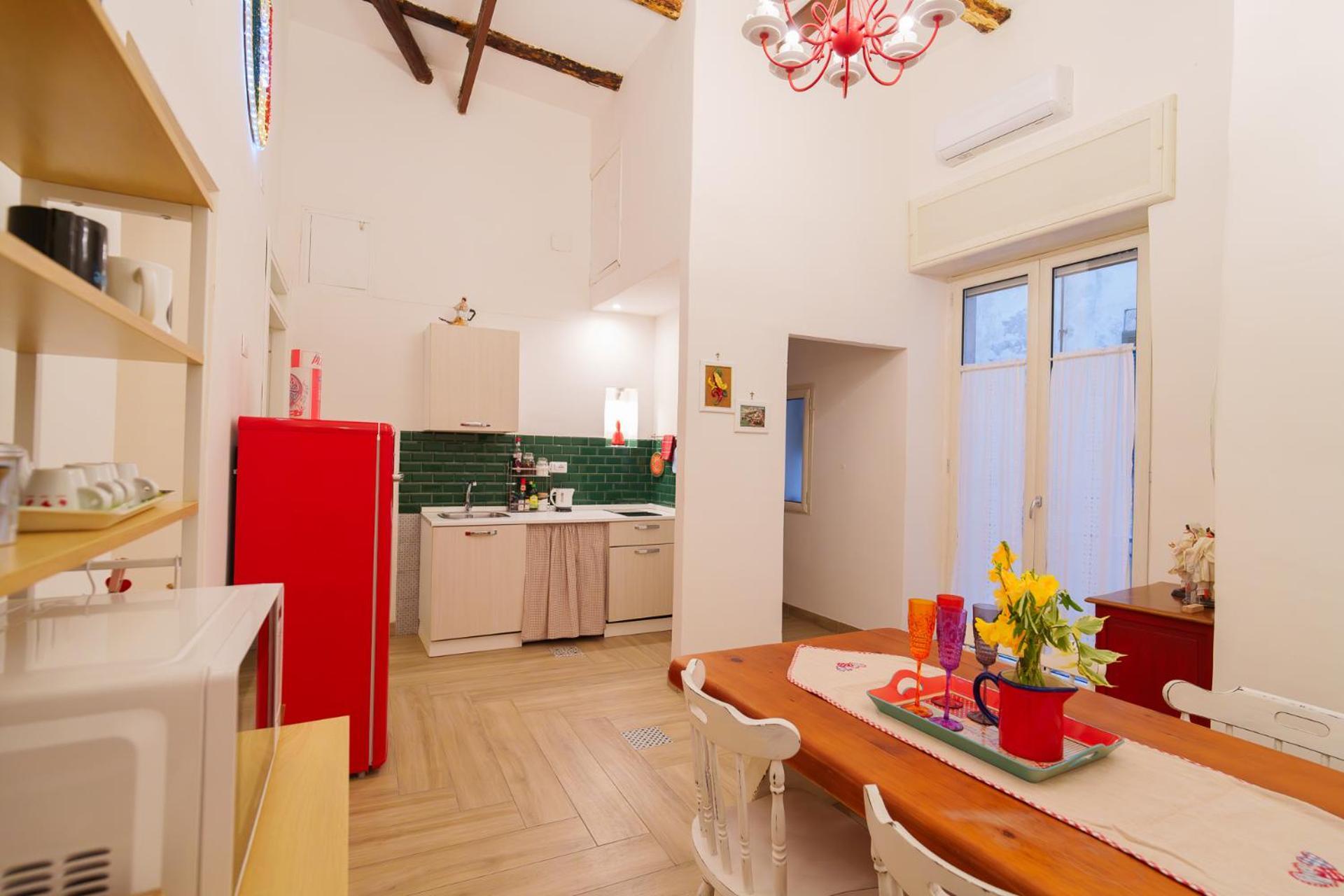 Suite Apartment Casa Lu Наполи Екстериор снимка