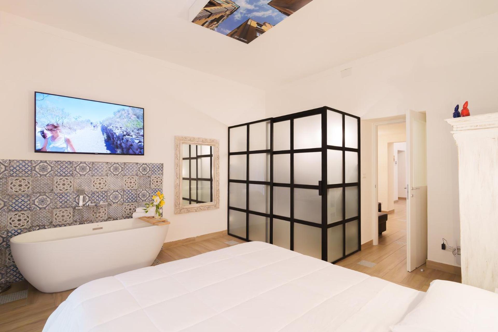Suite Apartment Casa Lu Наполи Екстериор снимка